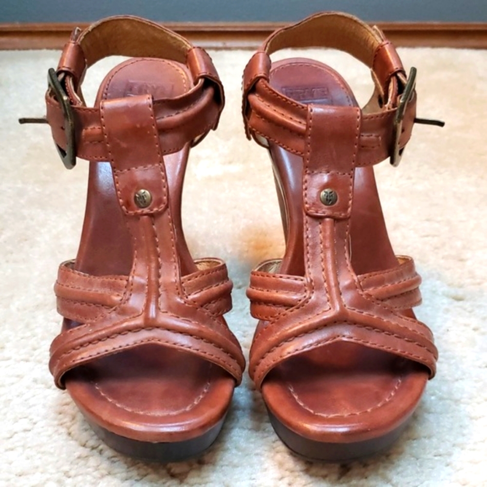 Frye Heeled Sandals